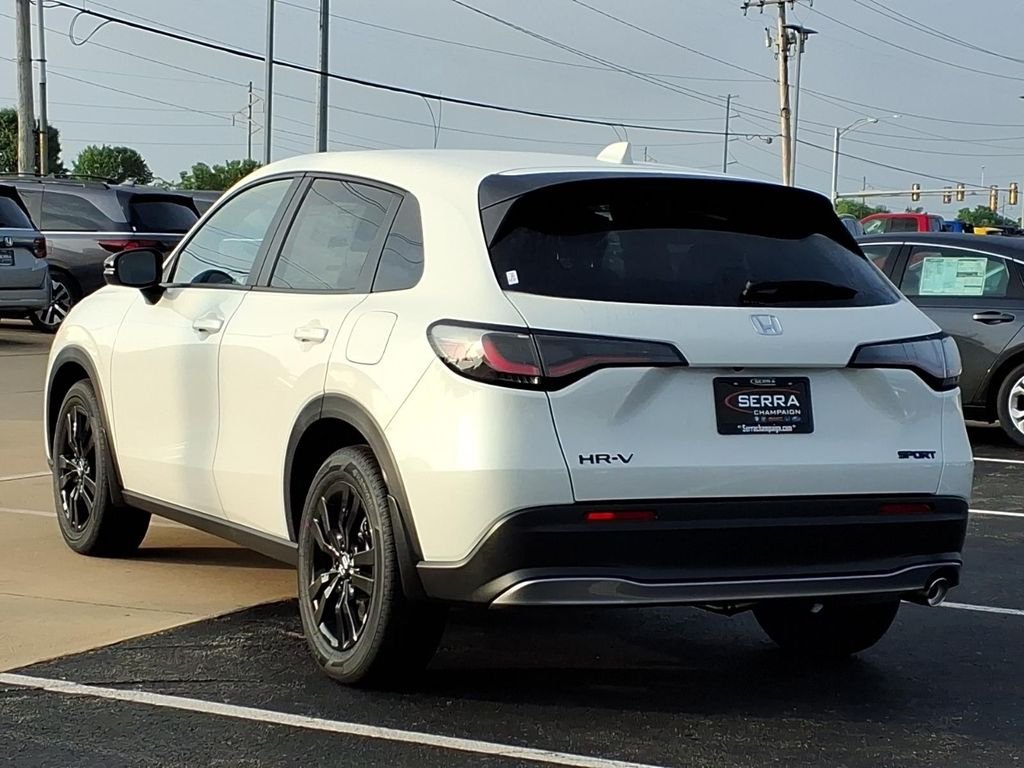 New 2027 Platinum White Pearl Honda Sport image 10