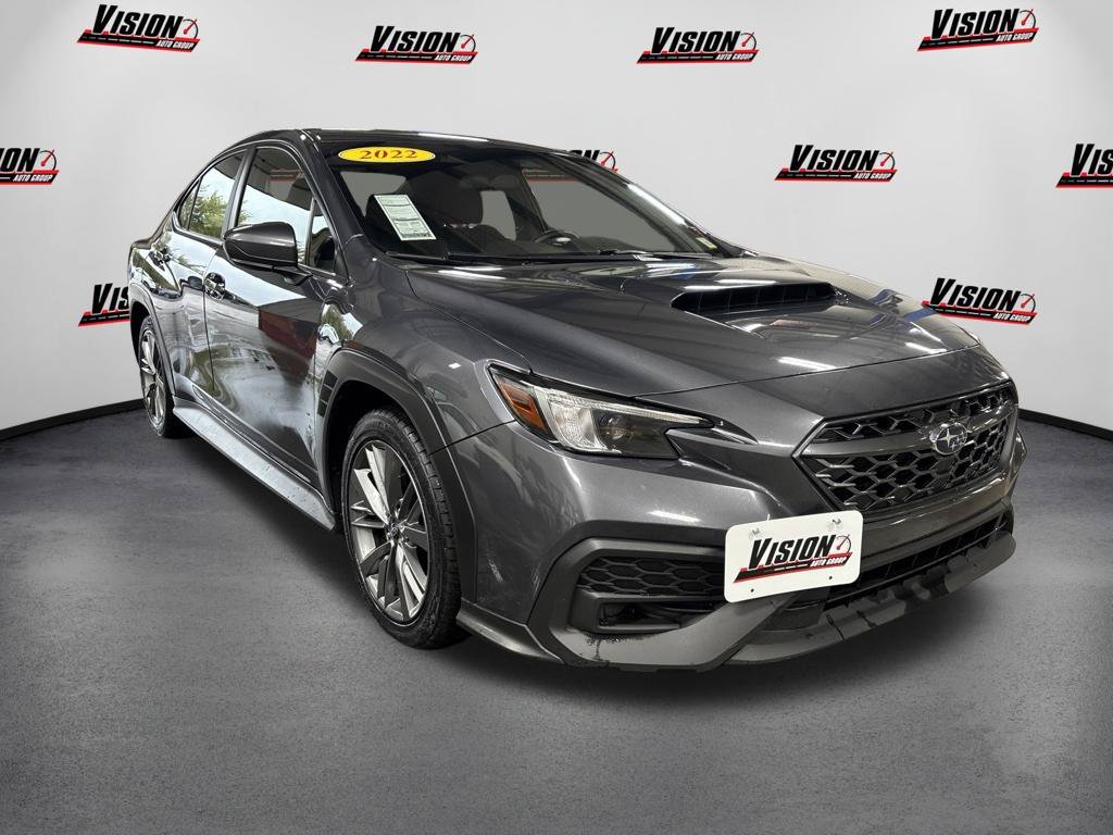 Used 2022 Gray Subaru Base image 3