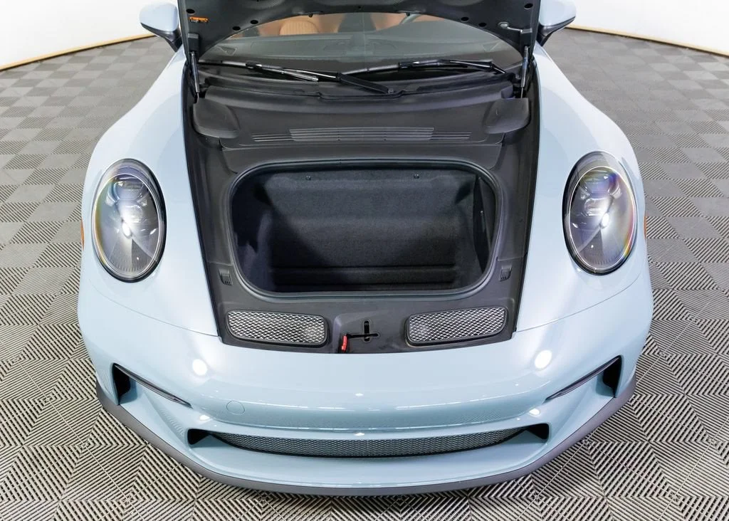 Used 2024 Shore Blue Metallic Porsche S/T Heritage image 40