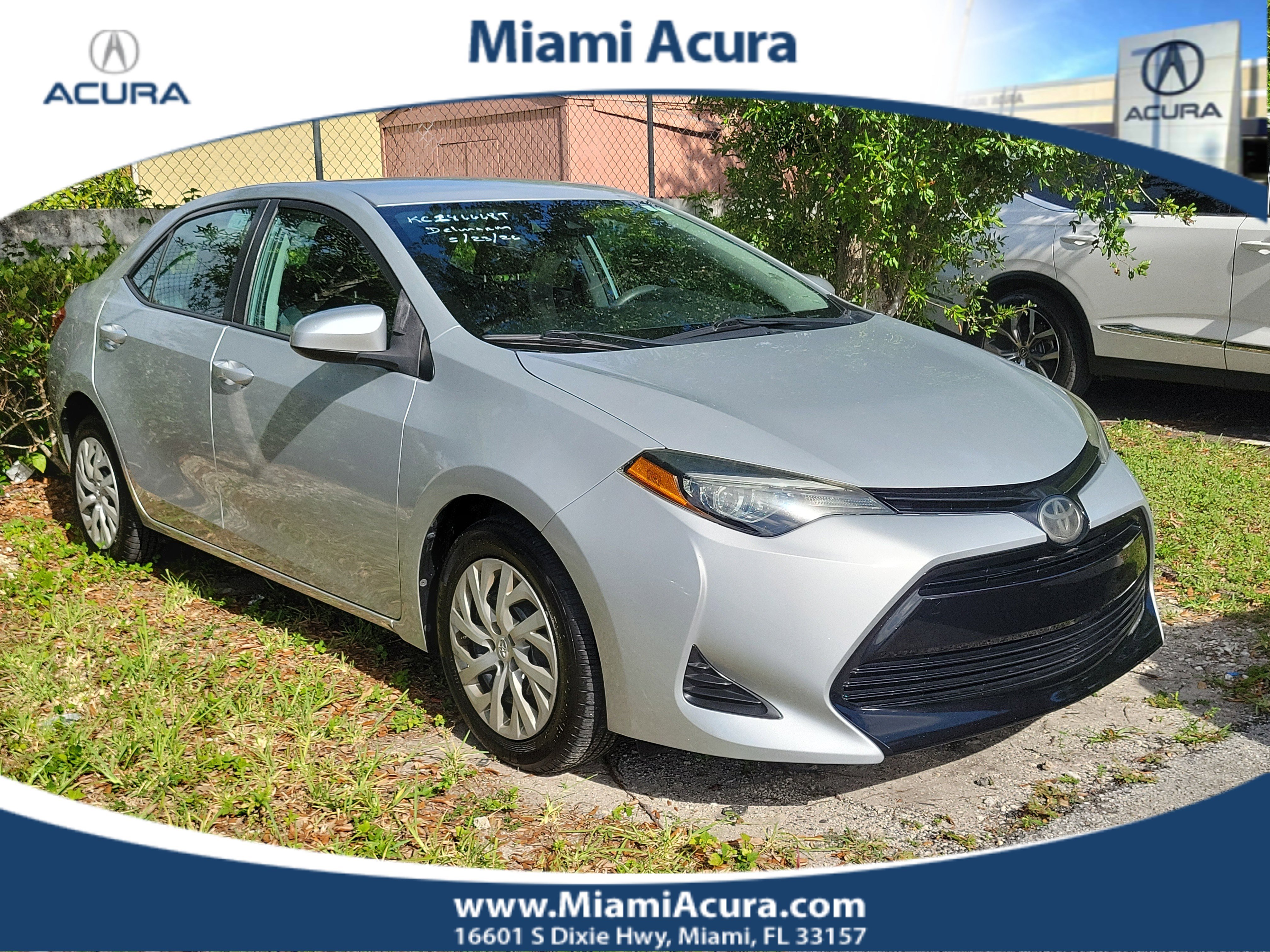 2019 Toyota Corolla LE AT's photo