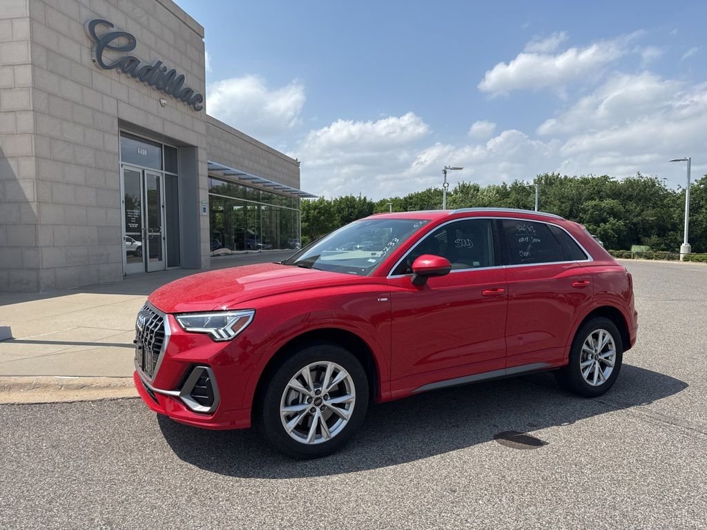 2025 Audi Q3 45 TFSI S Line Premium quattro's photo