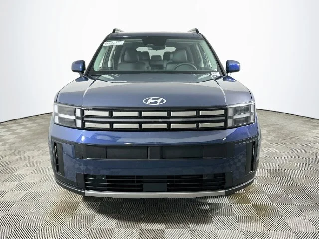 New 2026 Blue Hyundai SEL image 7
