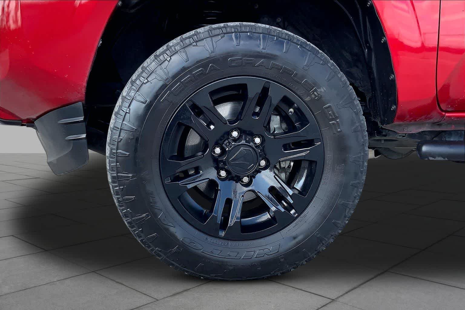 Used 2021 Barcelona Red Metallic Toyota SR image 22