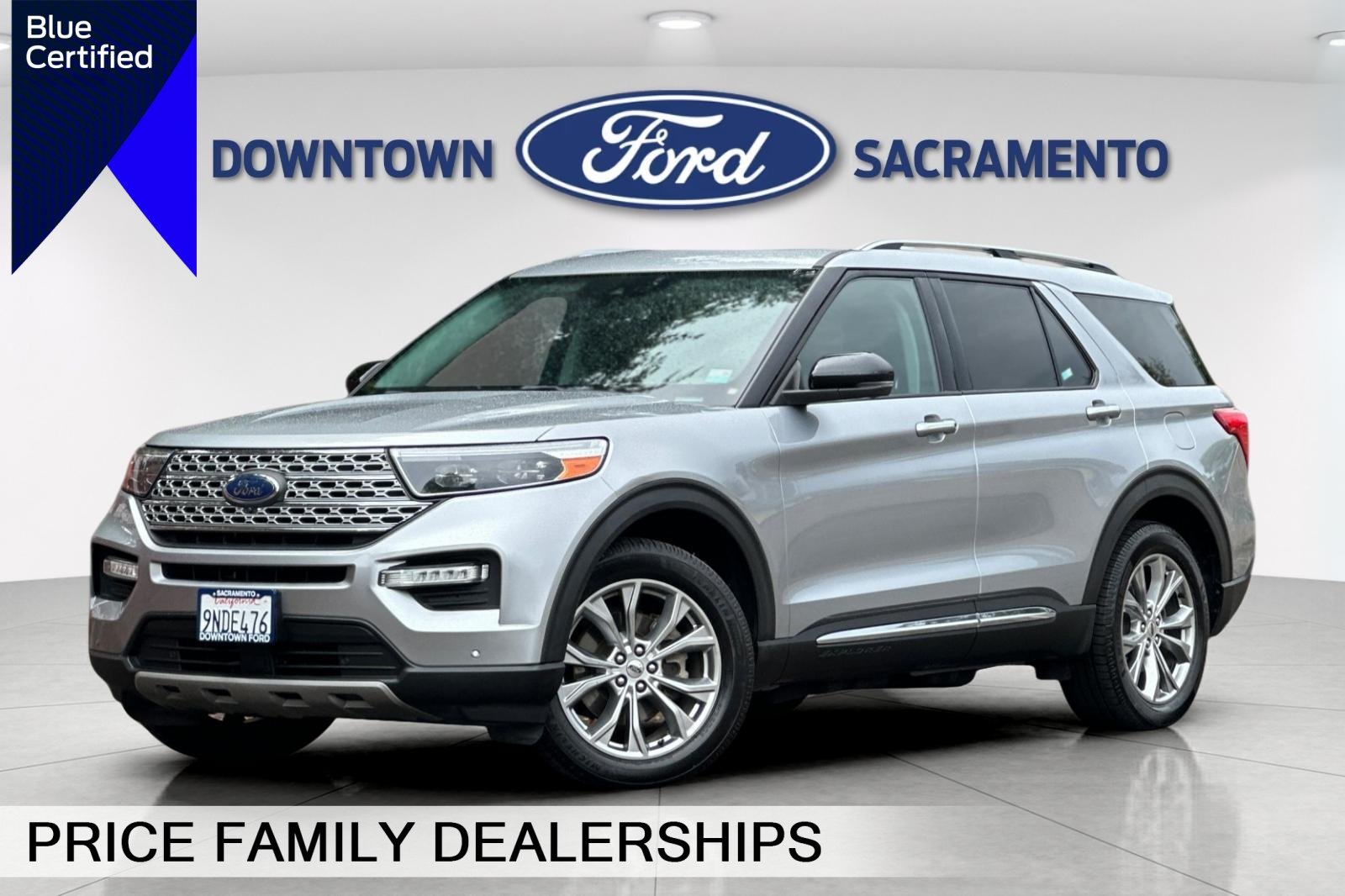 2021 Ford Explorer Limited 4WD's photo