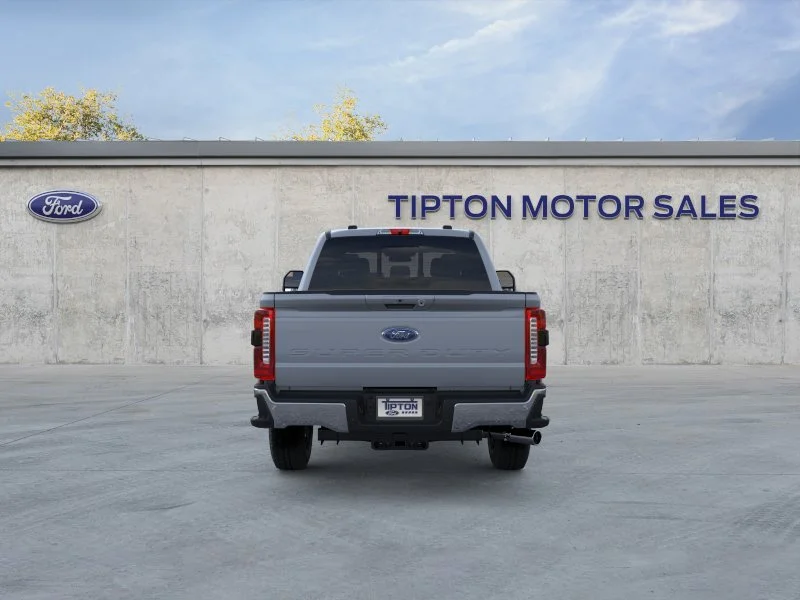 New 2026 Glacier Gray Metallic Tri-Coat Ford F-250® Lariat® image 5