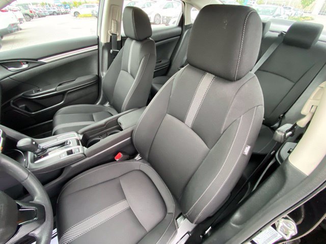 Used 2021 Crystal Black Pearl Honda LX image 34