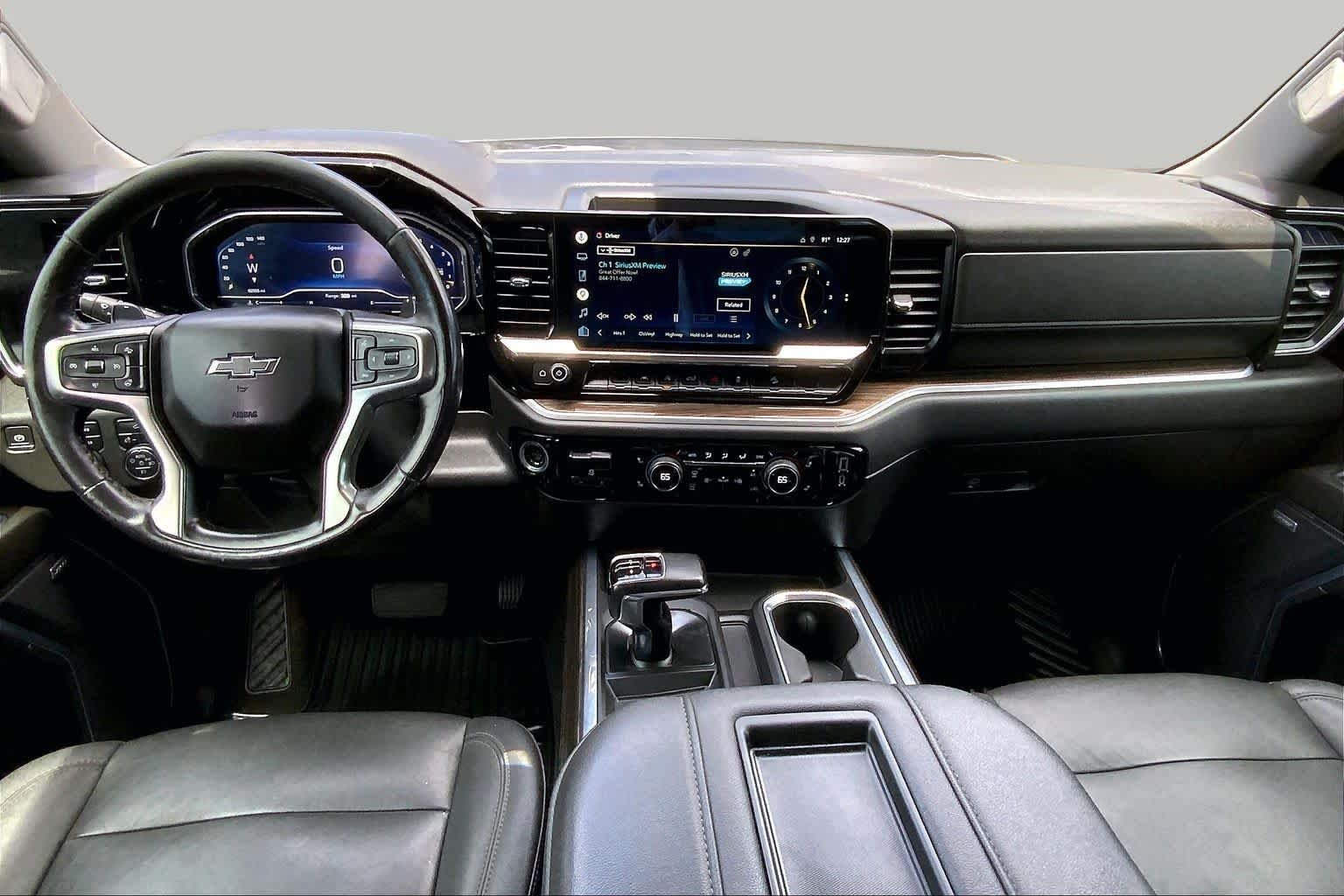 Used 2022 Silver Ice Metallic Chevrolet RST image 16