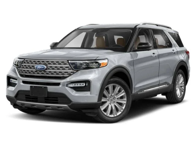 Used 2021 AGATE BLACK MET Ford Limited image 1