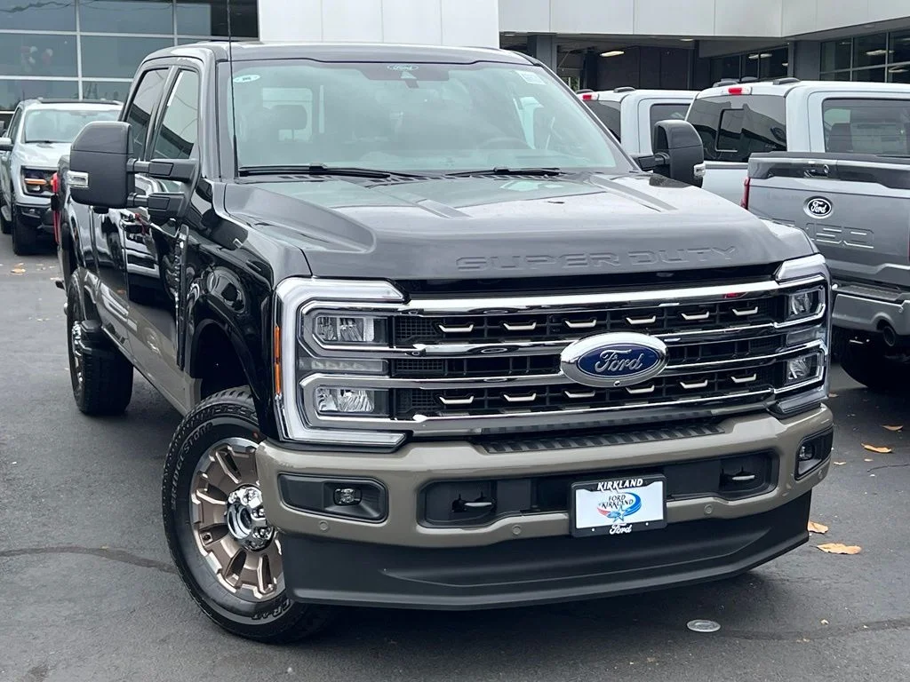 New 2026 Agate Black Metallic Ford F-250® King Ranch® image 1