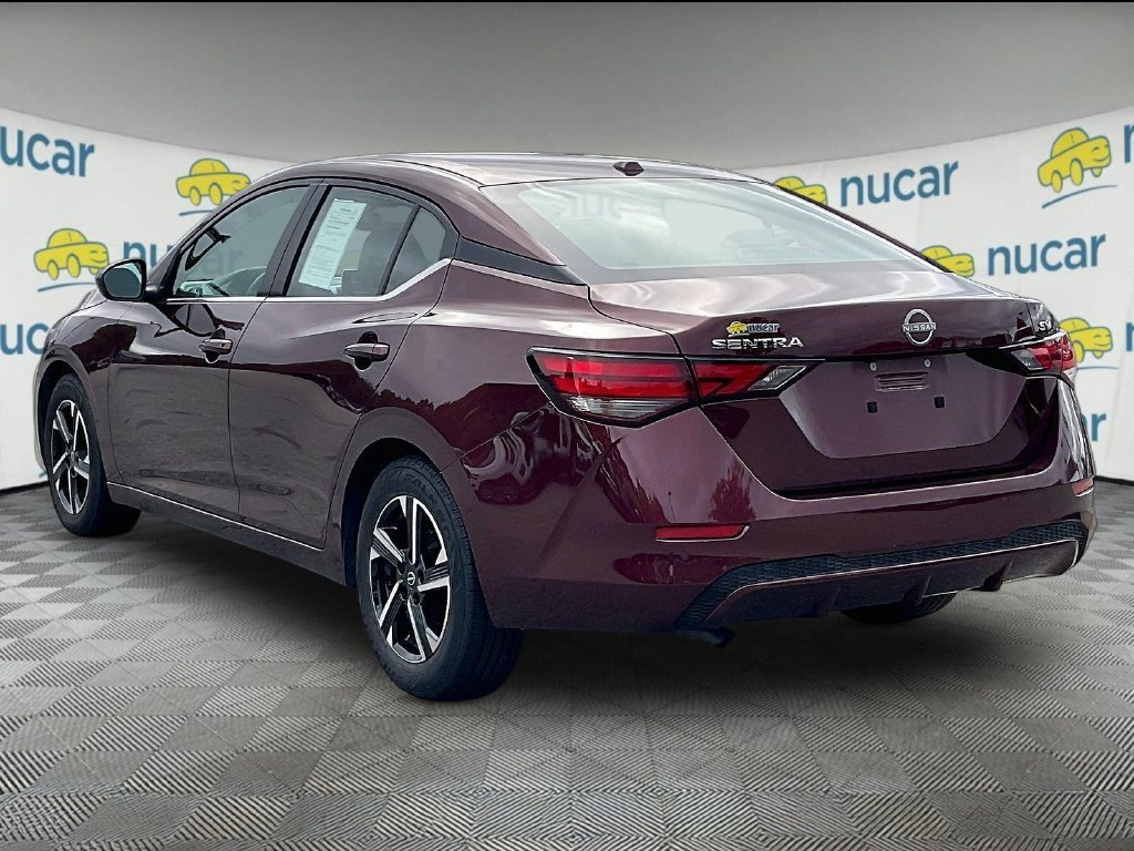 Used 2024 Rosewood Metallic Nissan SV image 4
