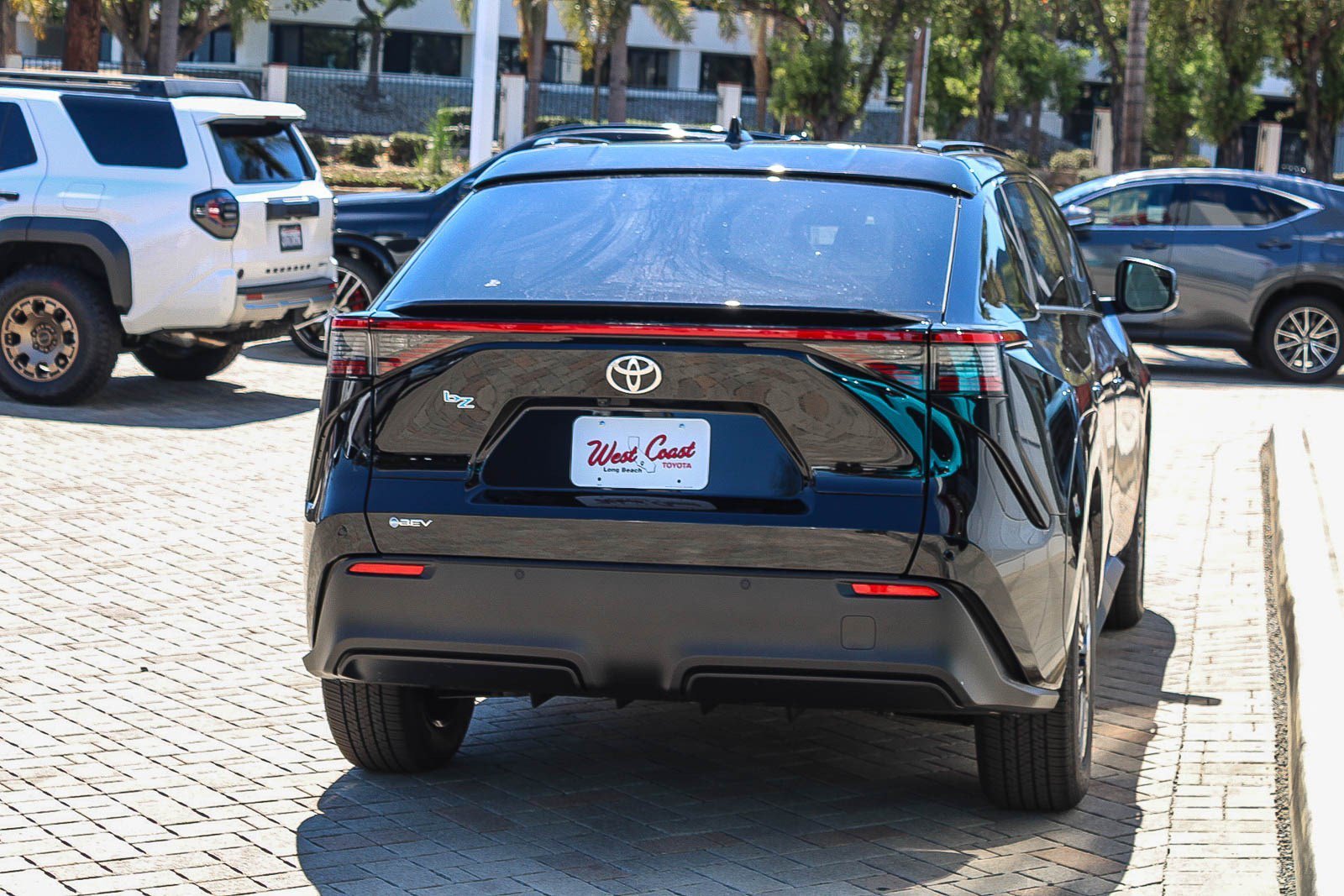 New 2026 Midnight Black Metallic Toyota  XLE image 6