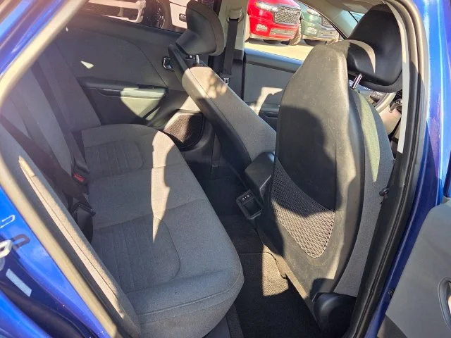 Used 2025 Blue Kia EX image 16