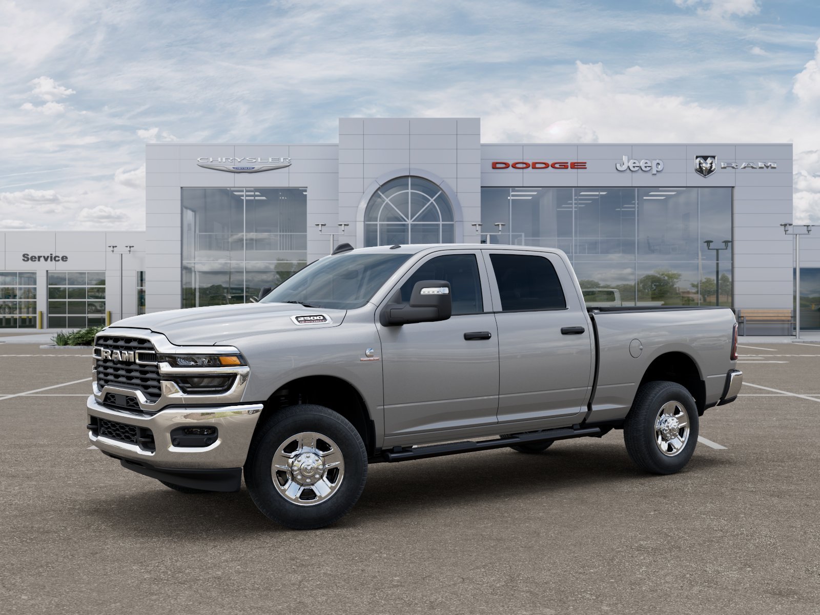 New 2026 Silver Zynith RAM Tradesman image 33