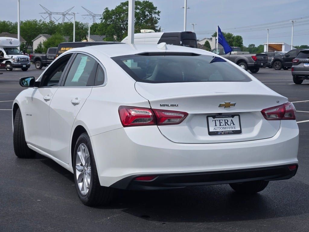 Certified Used 2021 Summit White Chevrolet LT image 13