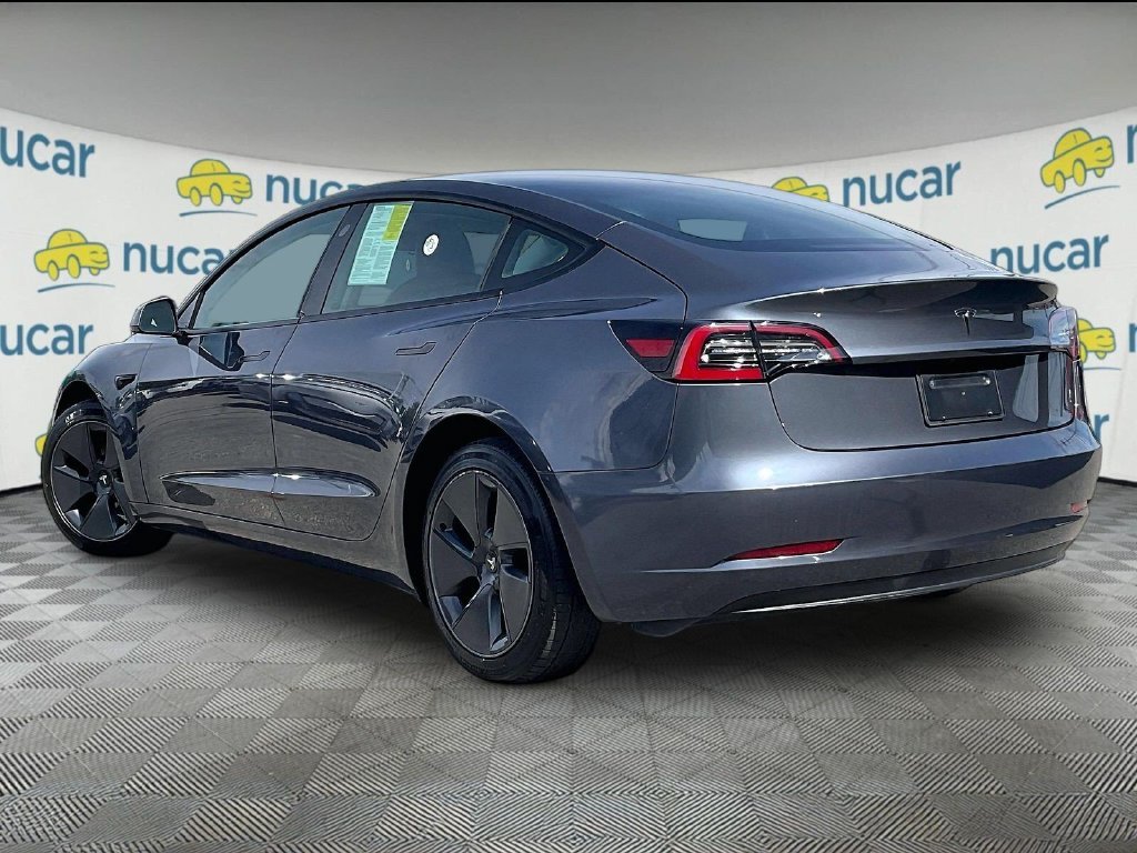Used 2023 Black Tesla Base image 4