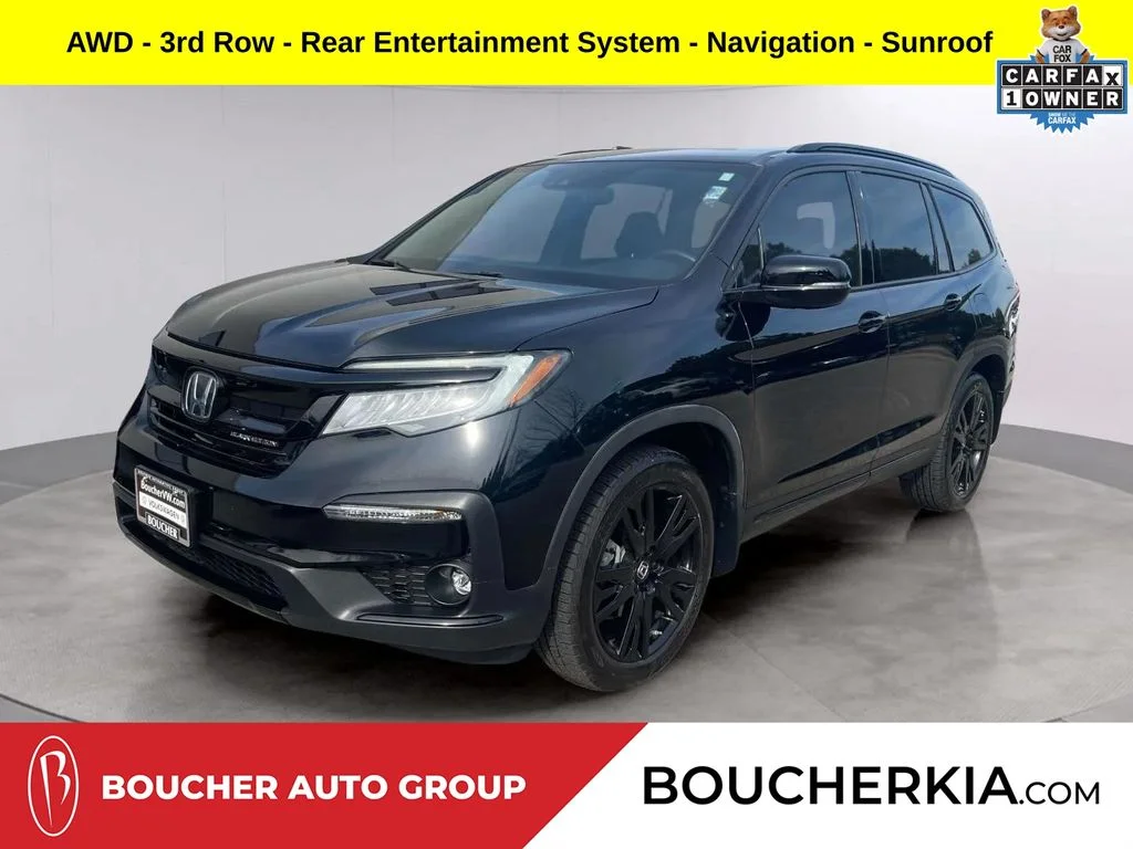 2021 Honda Pilot Black Edition AWD's photo