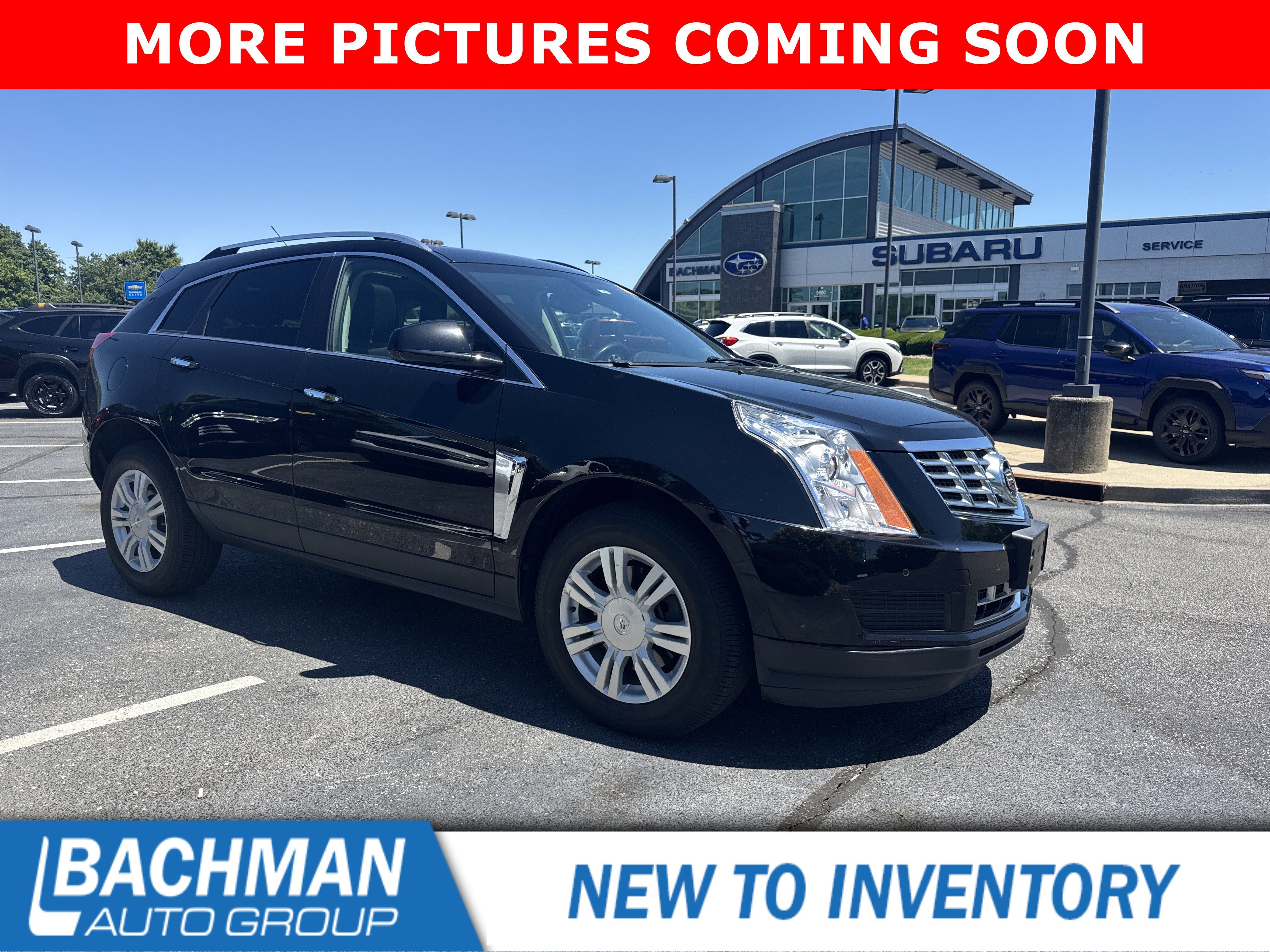 2016 Cadillac SRX FWD Luxury Collection's photo