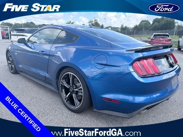 Used 2017 Blue Ford GT Premium image 5
