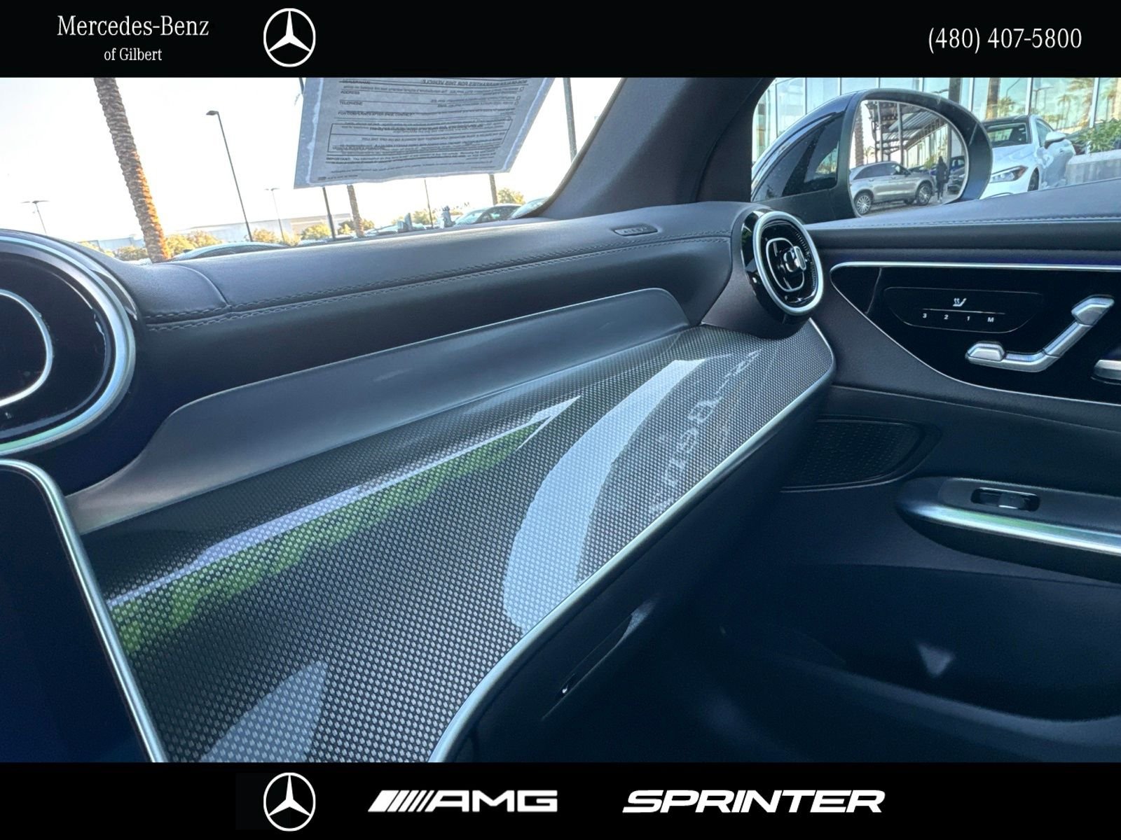 Certified Used 2024 Gray Mercedes-Benz GLC 43 AMG® image 27