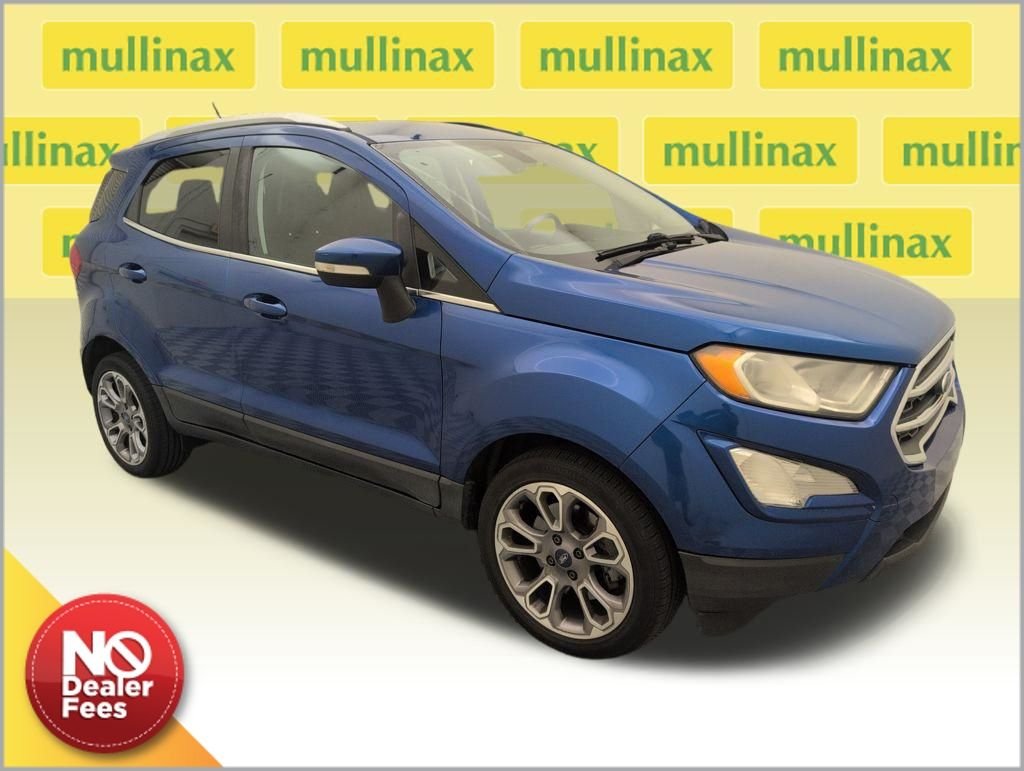 2018 Ford Ecosport Titanium