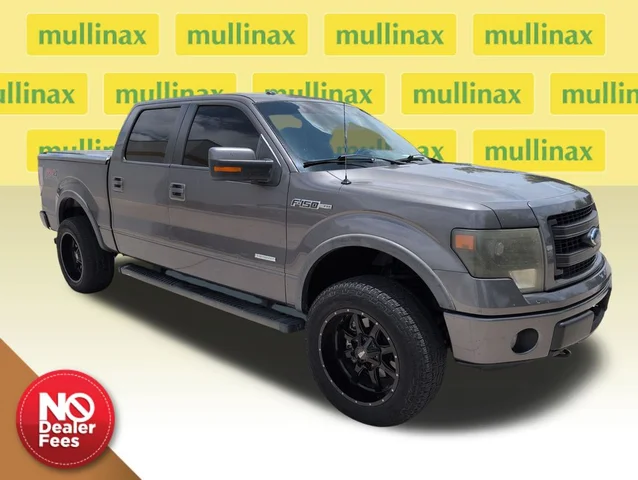 2013 Ford F-150 FX4