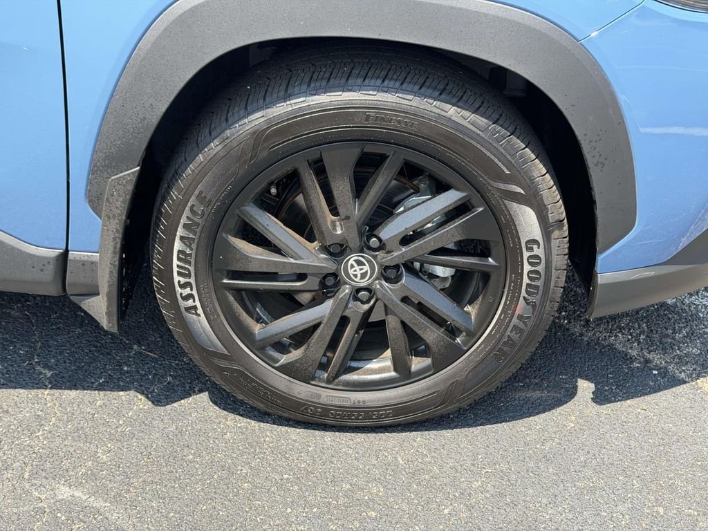Used 2026 Blue Toyota Hybrid XSE image 25