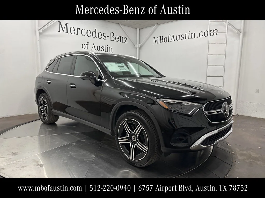 Used 2026 Black Mercedes-Benz GLC 300 image 1