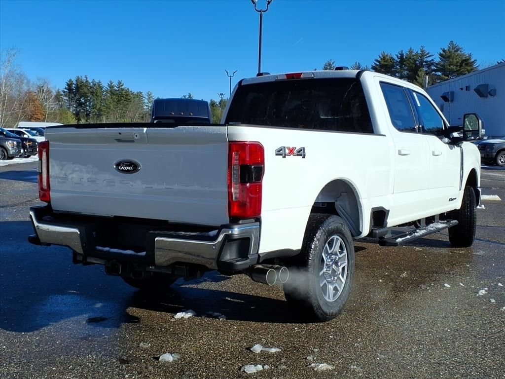 New 2026 Star White Metallic Tri-Coat Ford F-250® Lariat® image 5