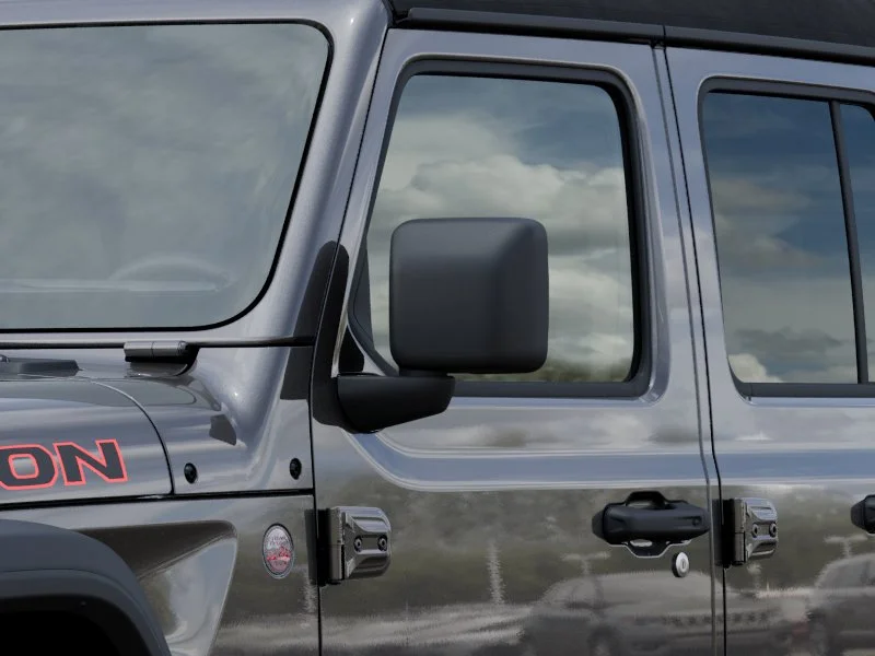 New 2026 Granite Crystal Metallic Clear-Coat Exterior Paint Jeep Rubicon image 42