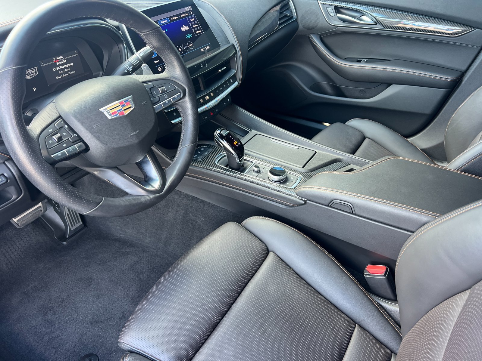 Certified Used 2024 Midnight Steel Metallic Cadillac Sport image 10