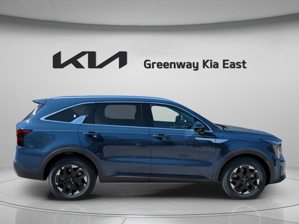 New 2026 Midnight Lake Blue Kia S image 4