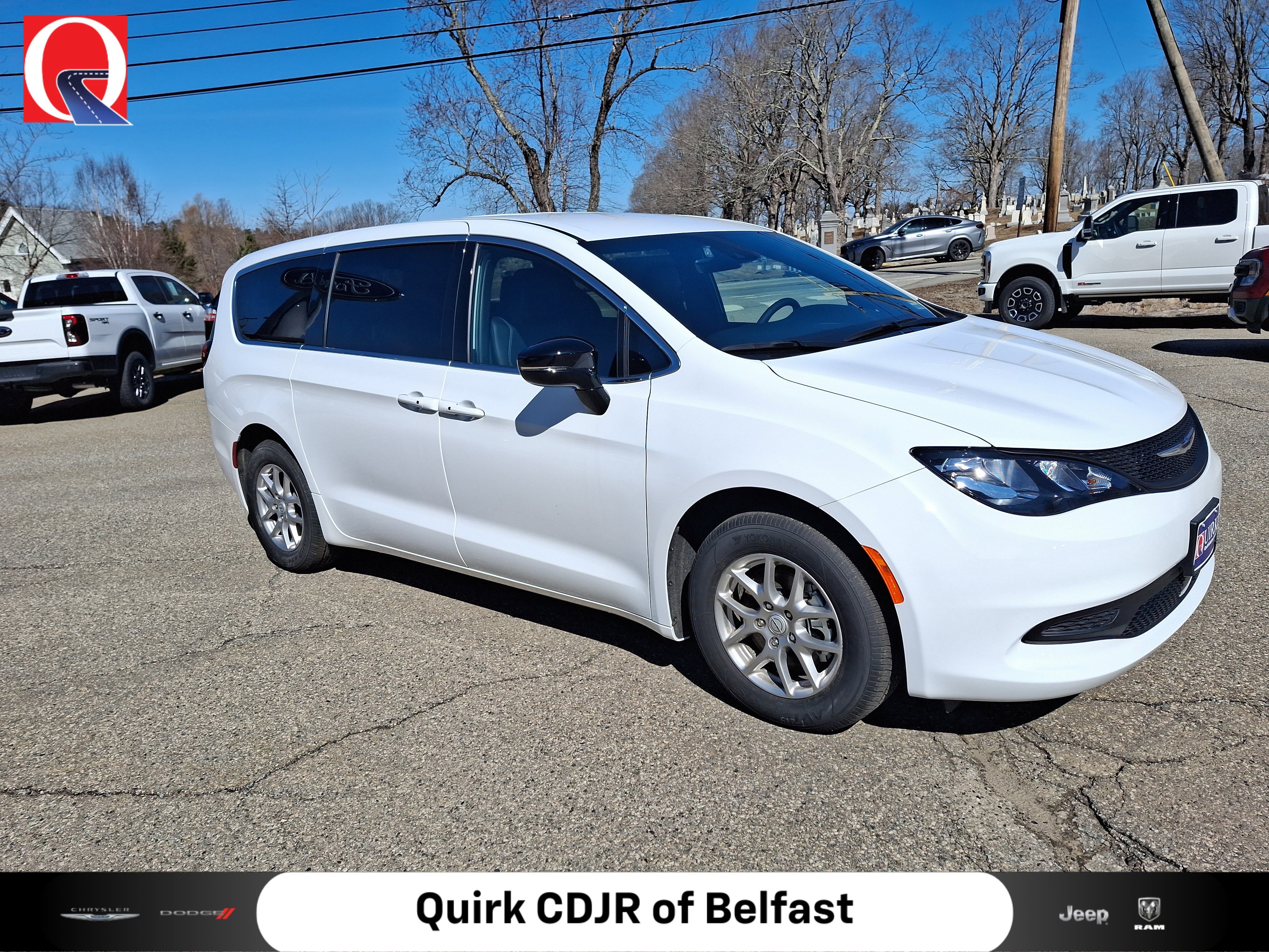 2026 Chrysler Voyager LX