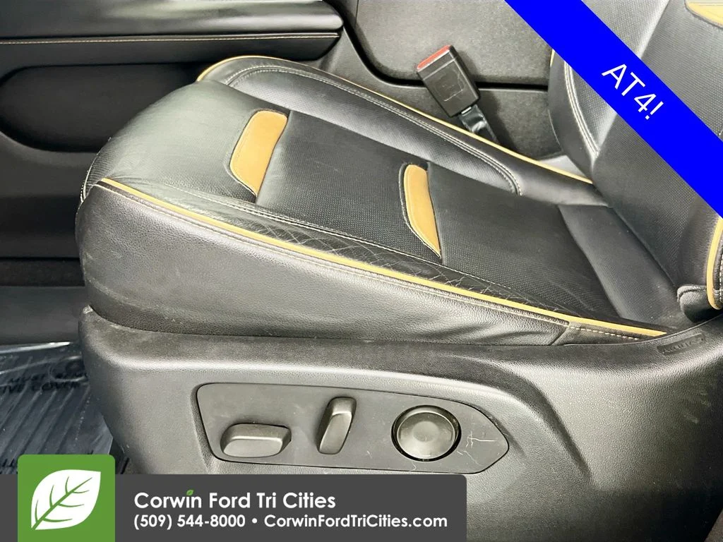 Used 2021 Black GMC AT4 image 24