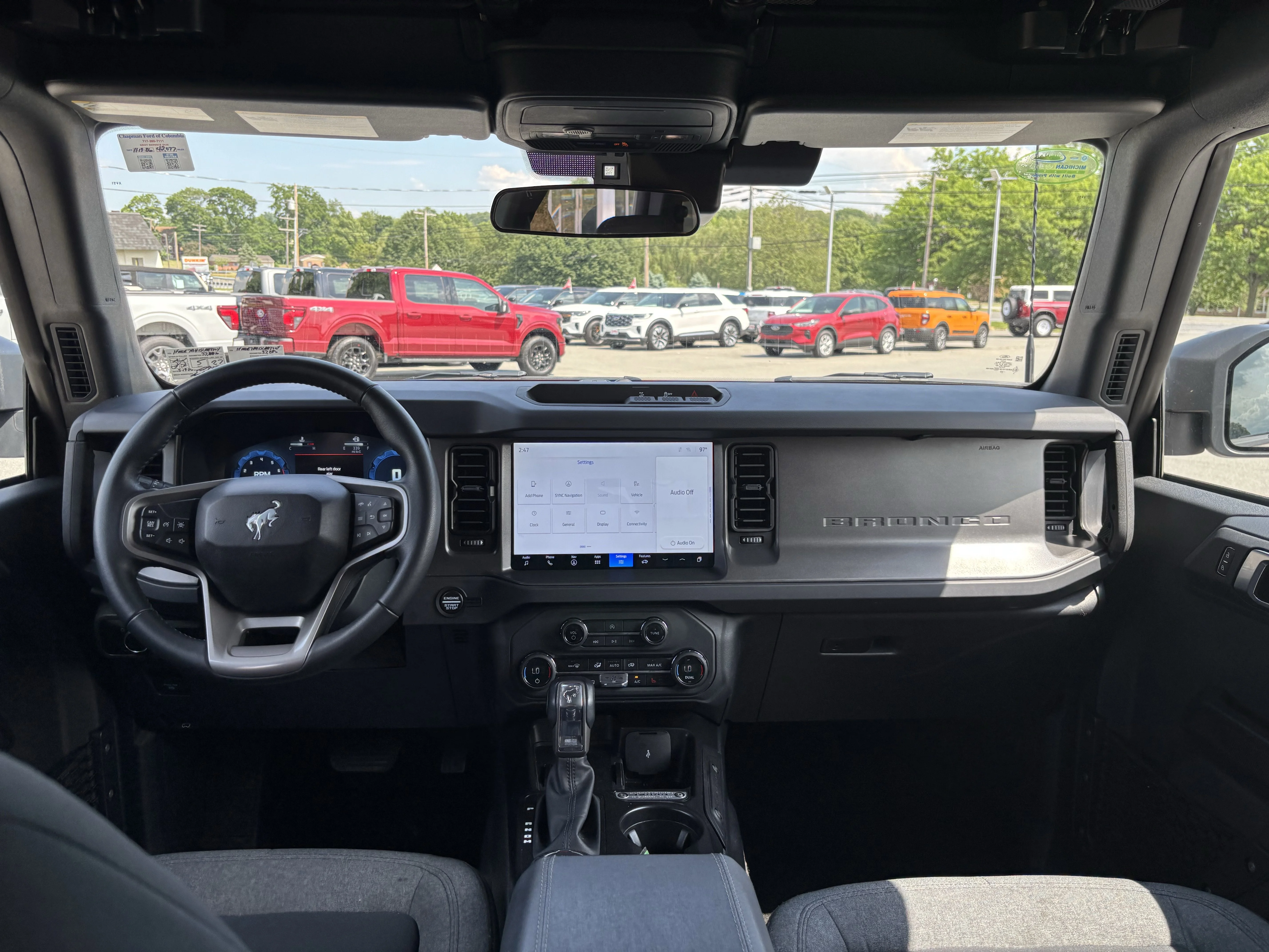Certified Used 2025 Gray Ford Big Bend image 10