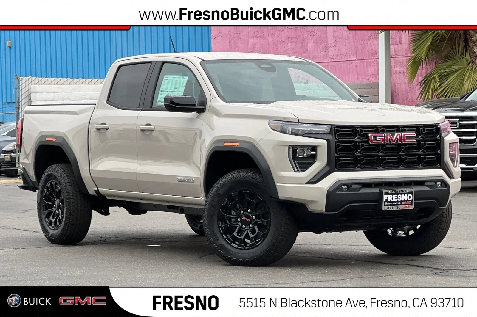 2026 GMC Canyon