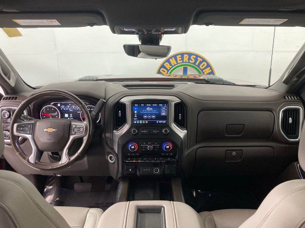 Used 2020 Cajun Red Tintcoat Chevrolet LTZ image 11