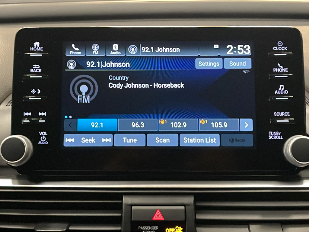 Used 2022 Black Honda Sport image 15