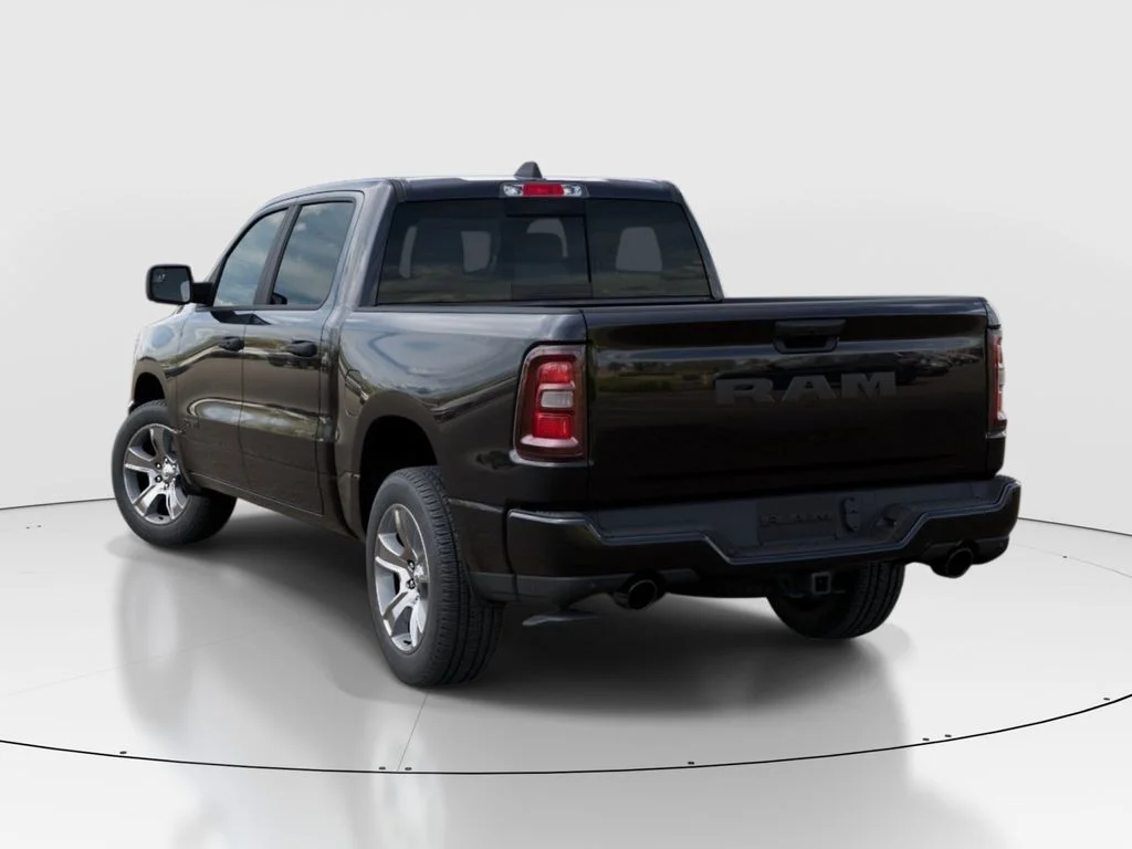 New 2026 Diamond Black Crystal Pearl-Coat Exterior Paint RAM Express image 3