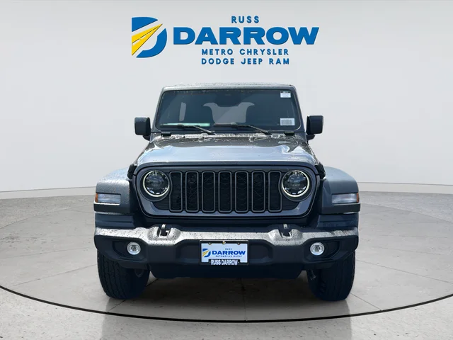 New 2026 Granite Crystal Metallic Clear-Coat Exterior Paint Jeep Sport S image 8