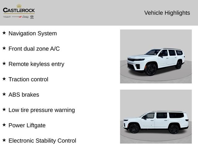 New 2026 Bright White Clearcoat Jeep Limited Altitude image 2
