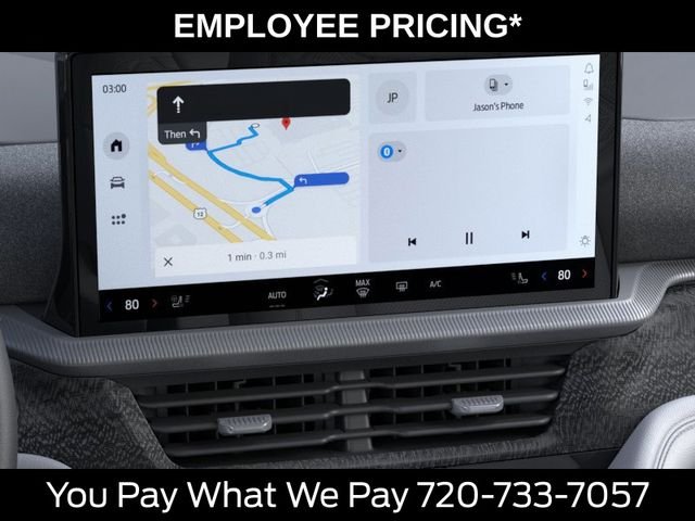 New 2026 Star White Metallic Tri-Coat Ford Platinum™ image 14