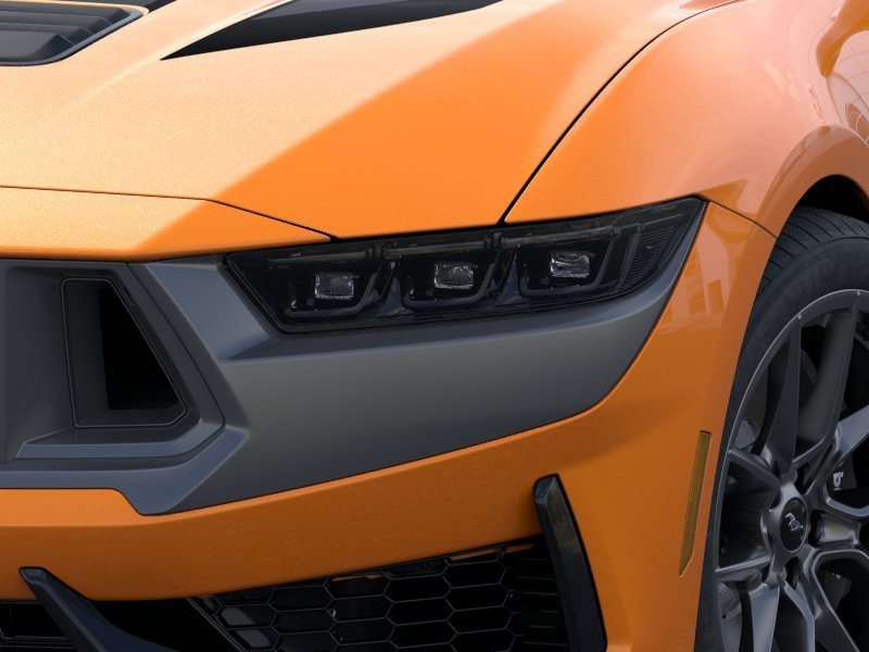 New 2026 Orange Fury Metallic Tri-coat Ford Dark Horse® Premium image 18