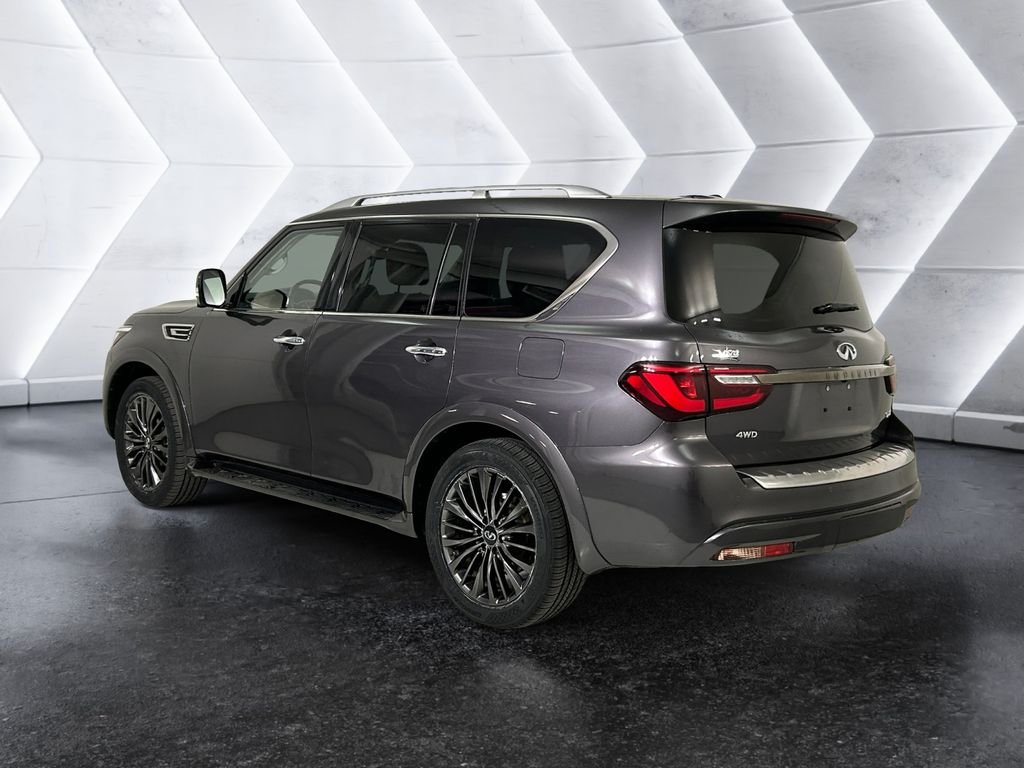 Used 2023 Gray INFINITI Premium Select image 6