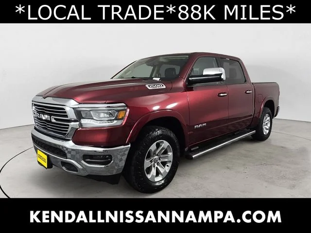 2019 RAM 1500 Laramie 4x4 Crew Cab 5'7's photo