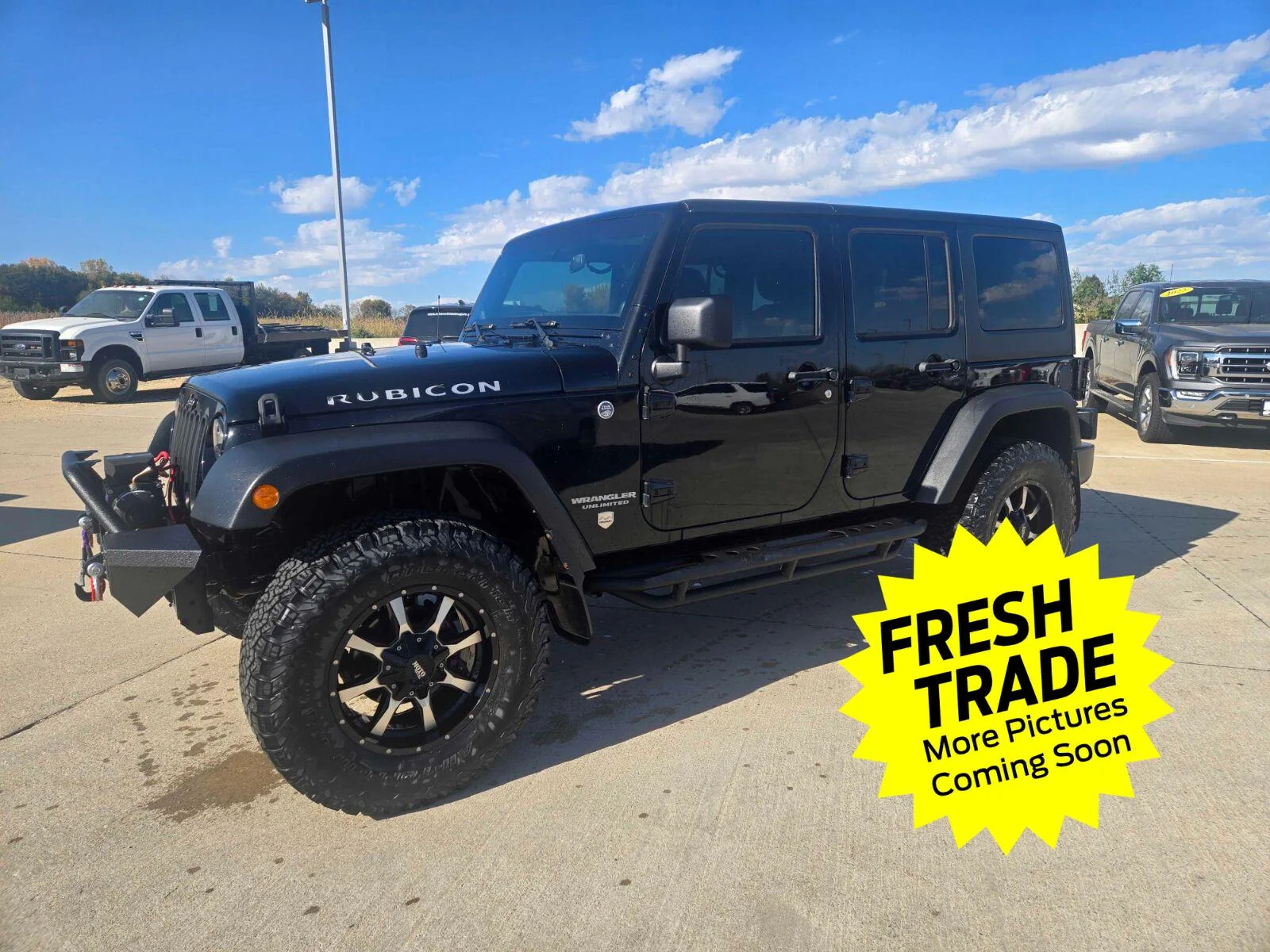2012 Jeep Wrangler Unlimited