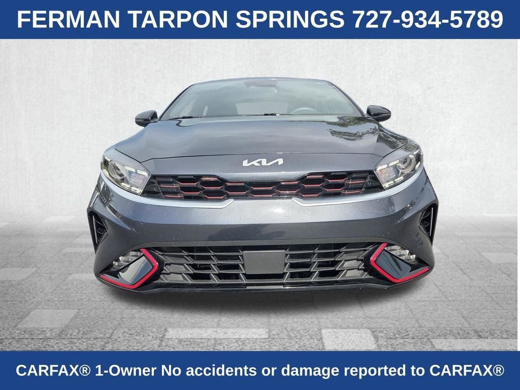 Used 2024 Kia Forte GT-Line with VIN 3KPF54AD9RE801907 for sale in Tarpon Springs, FL