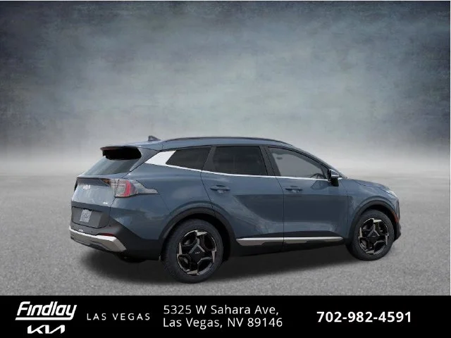 New 2027 Blue Kia EX image 7