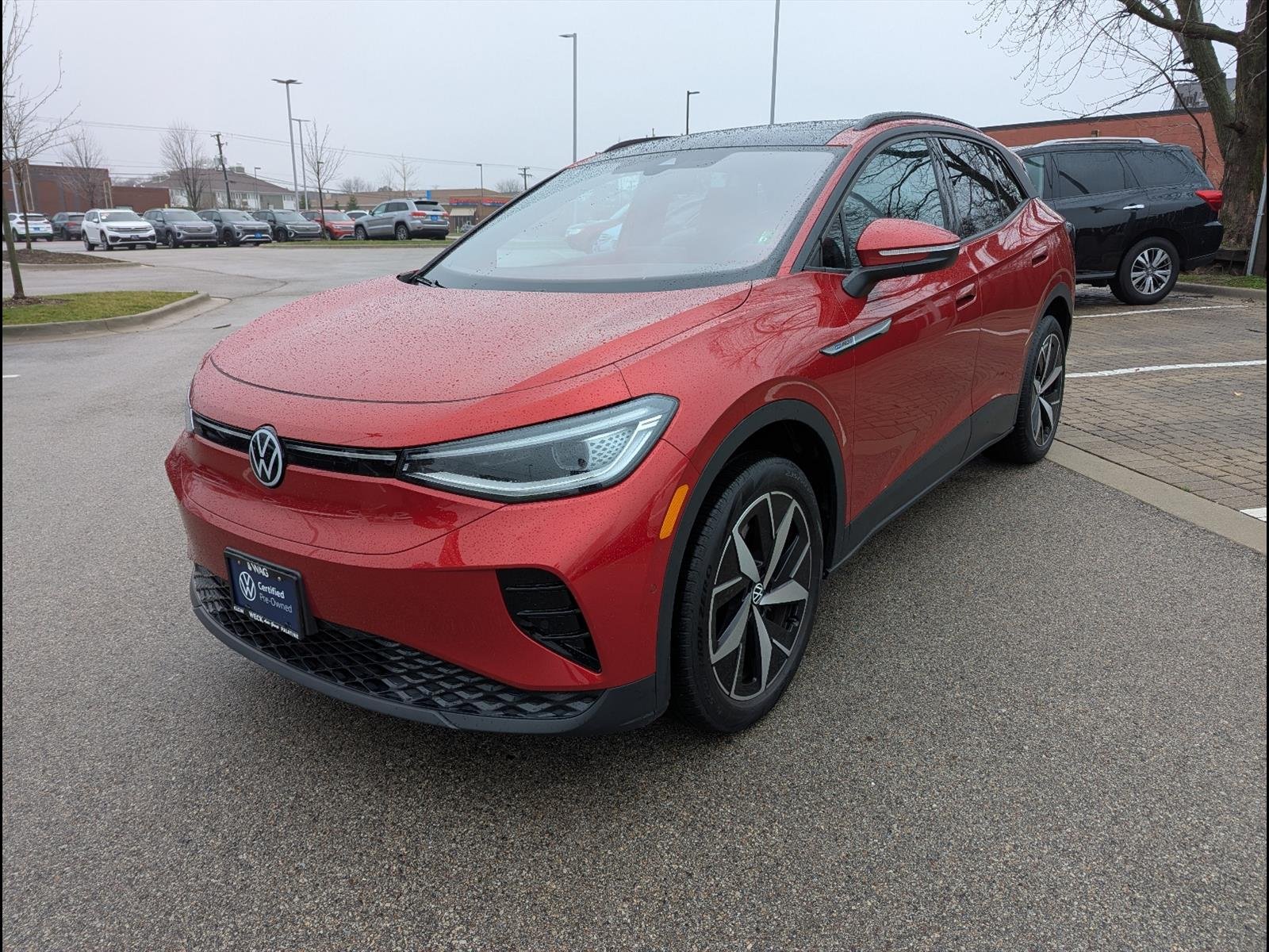 Used 2023 Volkswagen ID.4 PRO S with VIN 1V2WNPE81PC021644 for sale in Palatine, IL