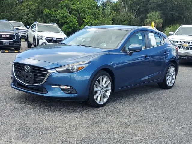 Used 2017 Eternal Blue Mi Mazda Grand Touring image 2