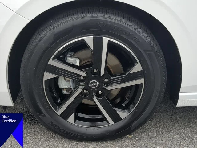 Used 2025 White Nissan SV image 10
